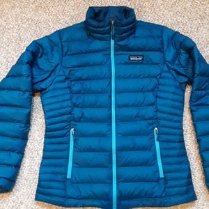 Patagonia down sweater